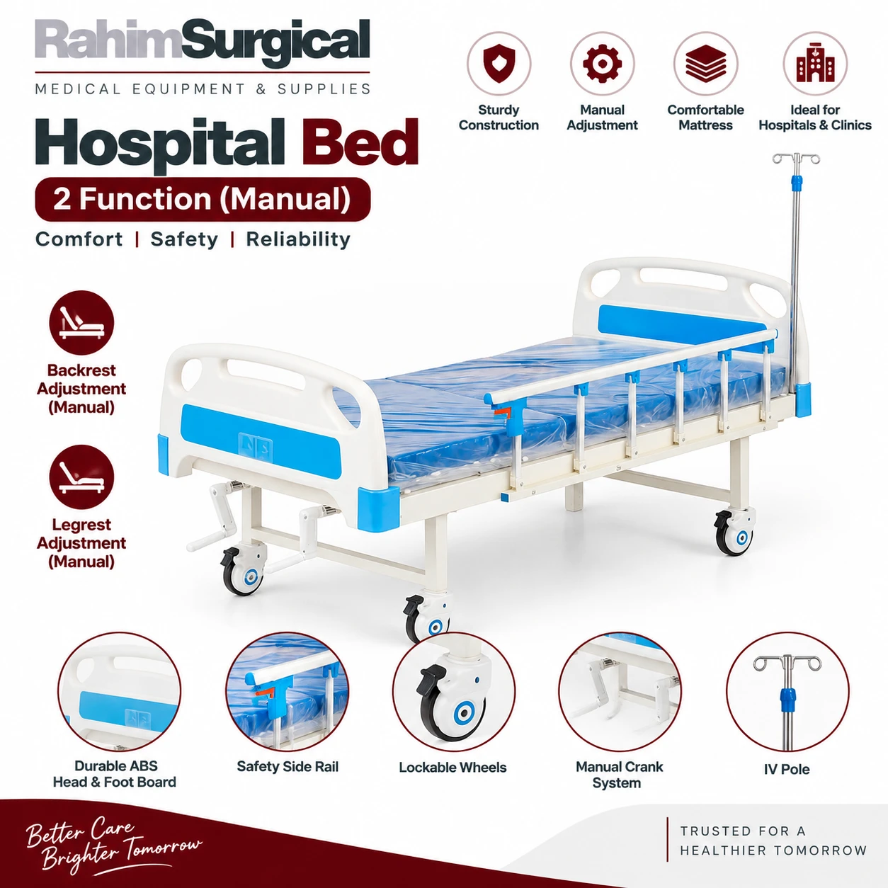 2 Function Bed