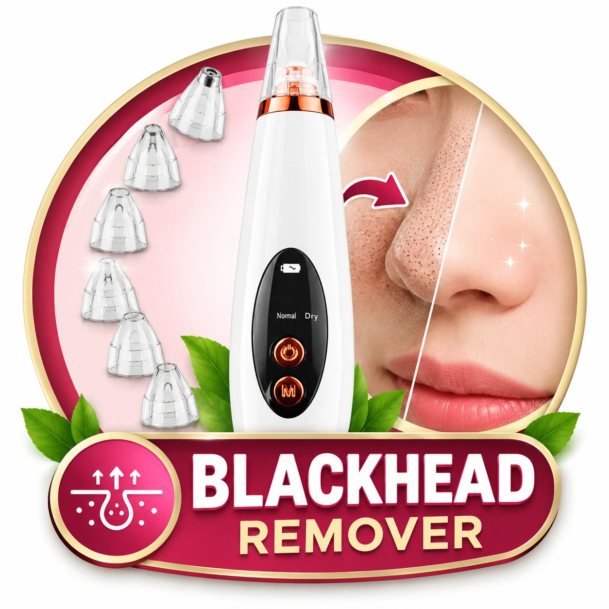 Remove Blackhead Device
